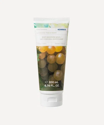 Korres Santorini Grape Shower Gel And Body Milk Duo