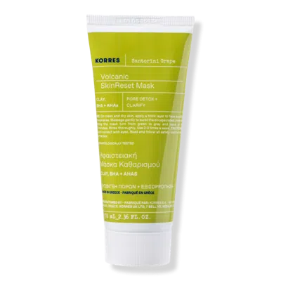 Korres Santorini Grape Volcanic Skin Reset Mask