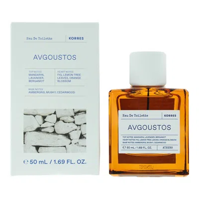Korres Unisex Avgoustos Edt Spray 1.7 oz Fragrances 5203069117015