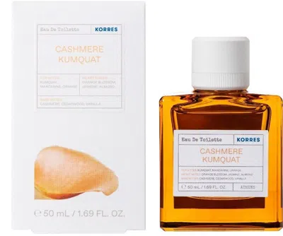 Korres Unisex Cashmere Kumquat Edt Spray 1.7 oz Fragrances 5203069092299