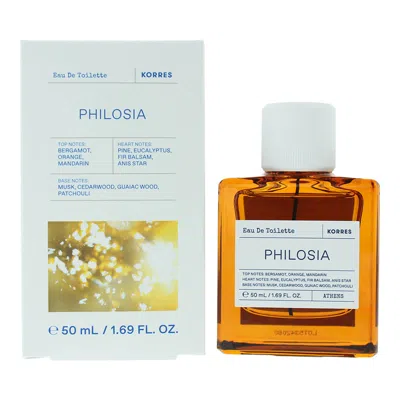 Korres Unisex Philosia Edt Spray 1.7 oz Fragrances 5203069127199