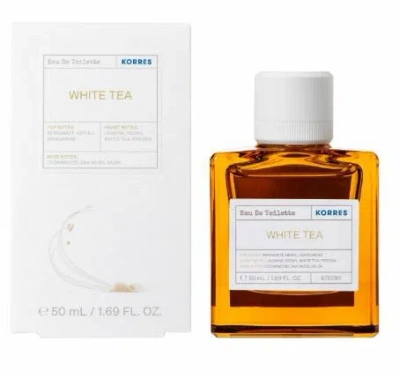 Korres Unisex White Tea Edt 1.7 oz Fragrances 5203069090578