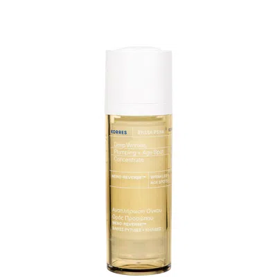 Korres White Pine Meno-reverse Deep Wrinkle Plumping And Age Spot Concentrate 30ml