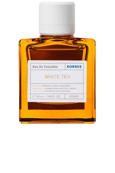 Korres Eau De Toilette In White Tea