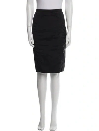 Pre-owned Kors By Michael Kors Knee-length Skirt In Black