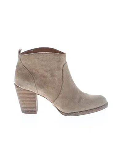 Pre-owned Kors Michael Kors Ankle Boots In Brown