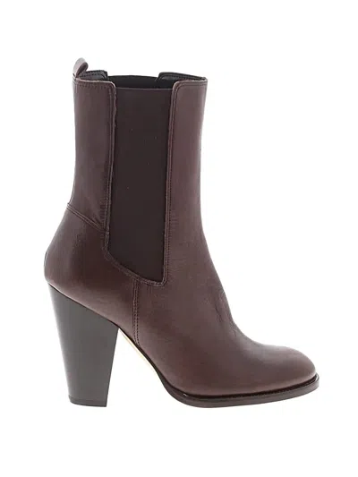 Pre-owned Kors Michael Kors Boots In Brown