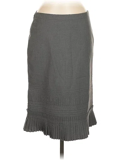 Pre-owned Kors Michael Kors Casual Skirt In Gray