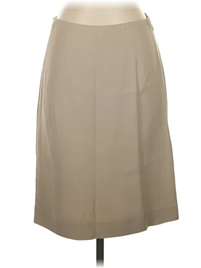 Pre-owned Kors Michael Kors Formal Skirt In Brown