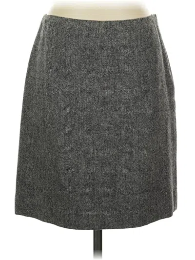 Pre-owned Kors Michael Kors Formal Skirt In Gray