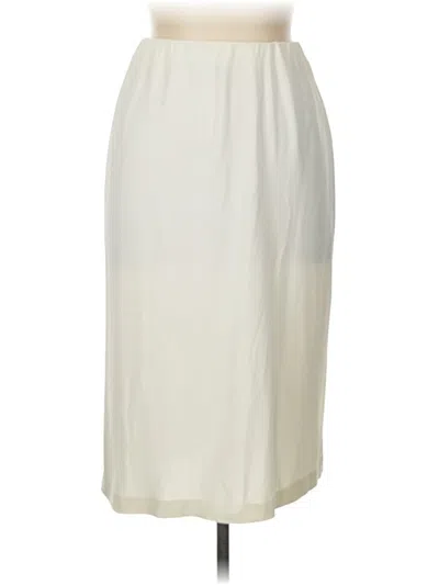 Pre-owned Kors Michael Kors Formal Skirt In White