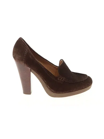 Pre-owned Kors Michael Kors Heels In Brown