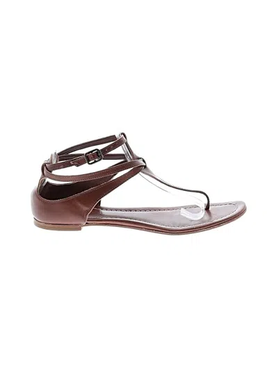 Pre-owned Kors Michael Kors Sandals In Brown