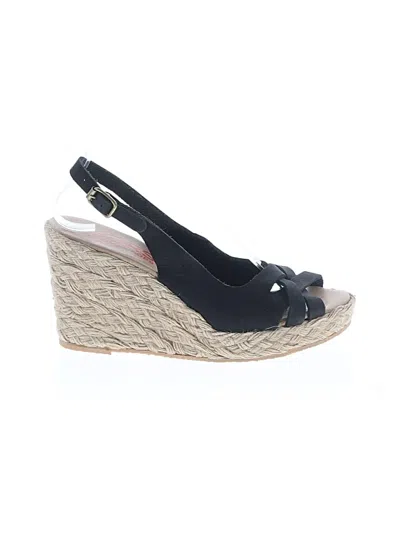 Pre-owned Kors Michael Kors Wedges In Black