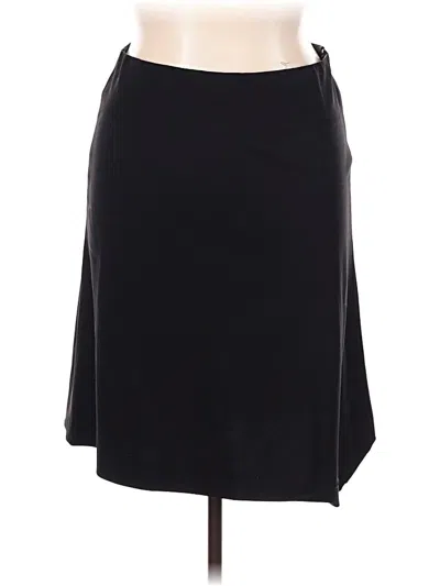 Pre-owned Kors Michael Kors Wool Skirt In Black