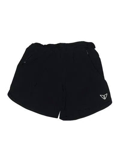 Pre-owned Korsa By Road Runner Sports Athletic Shorts In Black