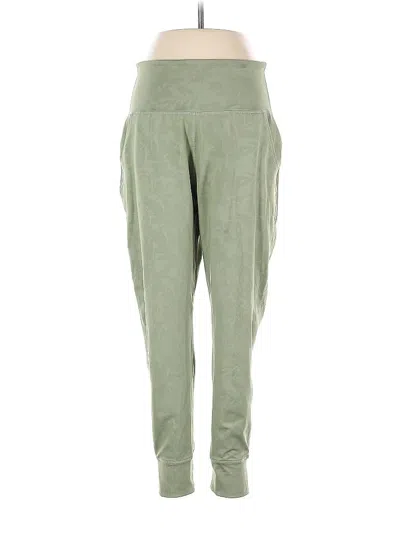 Pre-owned Korsa By Road Runner Sports Casual Pants In Green