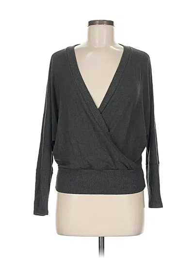 Pre-owned Korye 3/4 Sleeve T-shirt In Gray