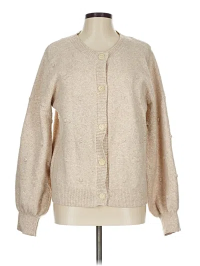 Pre-owned Korye Cardigan Sweater In Brown