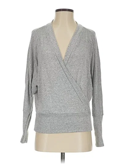 Pre-owned Korye Cardigan Sweater In Gray