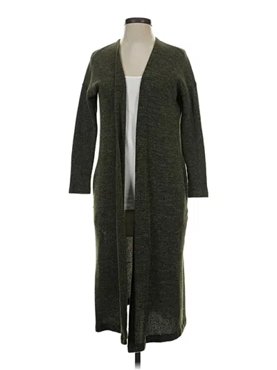 Pre-owned Korye Cardigan Sweater In Green
