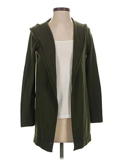 Pre-owned Korye Cardigan Sweater In Green