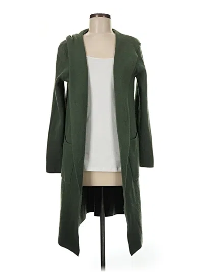 Pre-owned Korye Cardigan Sweater In Green