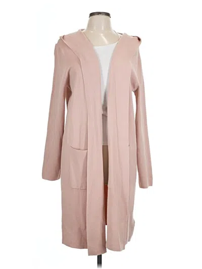 Pre-owned Korye Cardigan Sweater In Pink