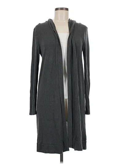 Pre-owned Korye Cardigan Sweater In Silver