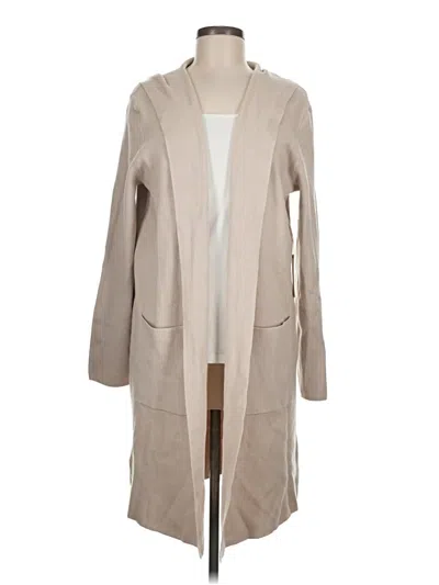 Pre-owned Korye Cardigan Sweater In Tan