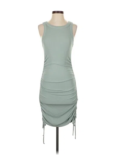 Pre-owned Korye Casual Dress In Gray