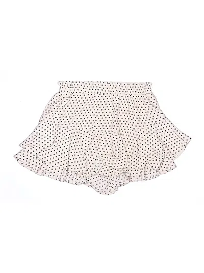 Pre-owned Korye Casual Skirt In White
