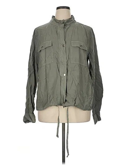 Pre-owned Korye Jacket In Green