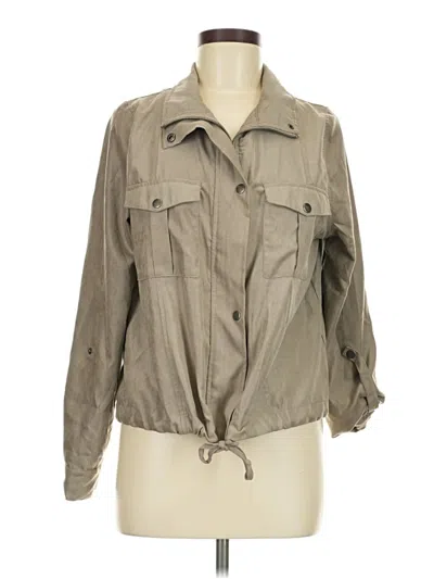 Pre-owned Korye Jacket In Tan