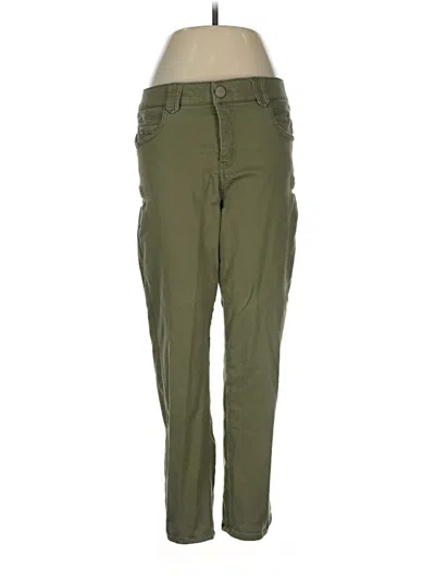 Pre-owned Korye Jeggings In Green