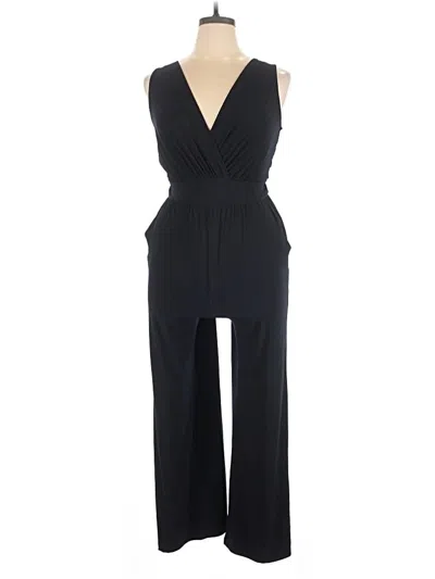 Pre-owned Korye Jumpsuit In Black