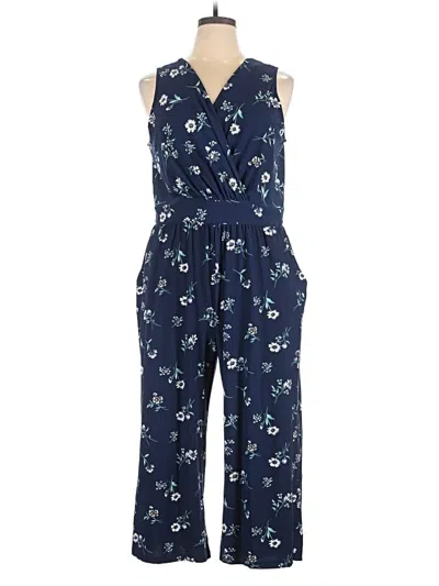 Pre-owned Korye Jumpsuit In Blue