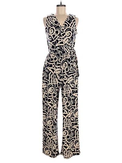Pre-owned Korye Jumpsuit In Gold
