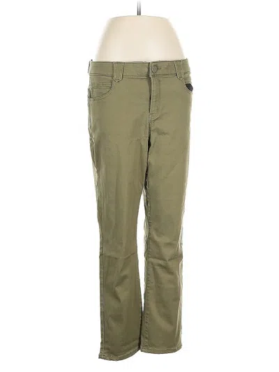Pre-owned Korye Khaki Pant In Green