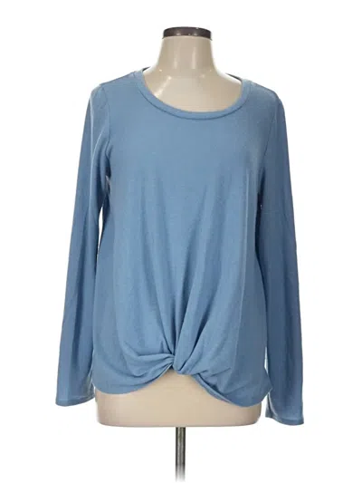 Pre-owned Korye Long Sleeve T-shirt In Blue