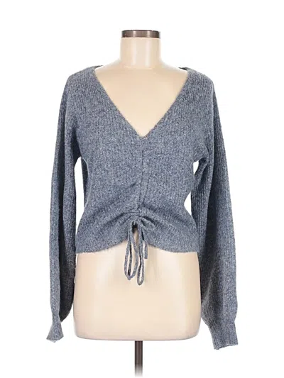 Pre-owned Korye Long Sleeve T-shirt In Gray