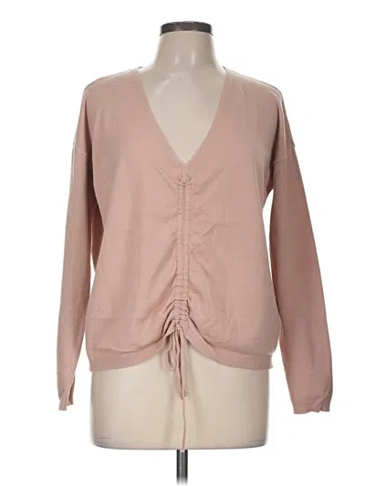 Pre-owned Korye Long Sleeve T-shirt In Tan