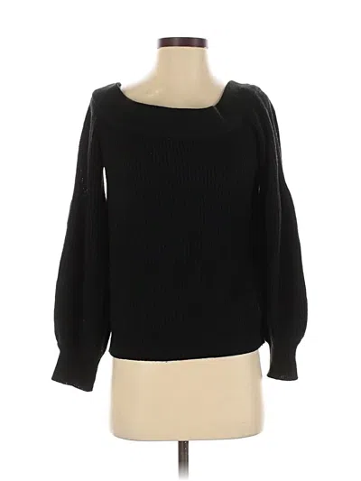 Pre-owned Korye Pullover Sweater In Black