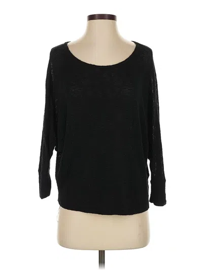 Pre-owned Korye Pullover Sweater In Black