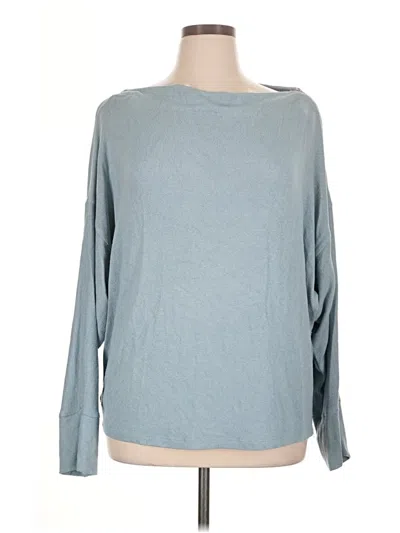 Pre-owned Korye Pullover Sweater In Blue