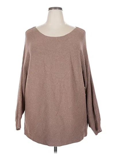 Pre-owned Korye Pullover Sweater In Brown