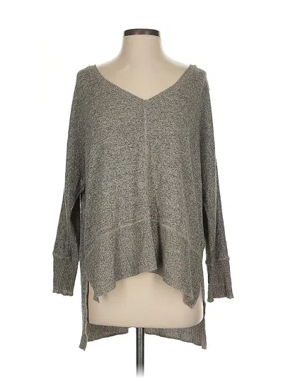 Pre-owned Korye Pullover Sweater In Gray