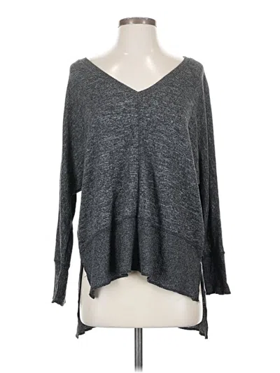 Pre-owned Korye Pullover Sweater In Gray