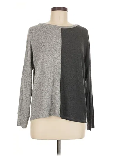 Pre-owned Korye Pullover Sweater In Gray
