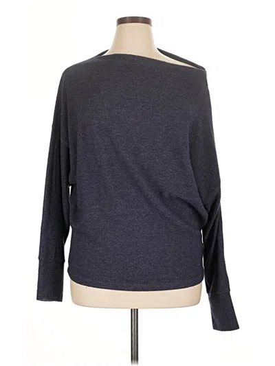 Pre-owned Korye Pullover Sweater In Gray